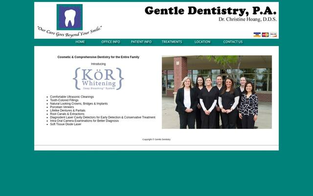 Gentle Dentistry, P.A.