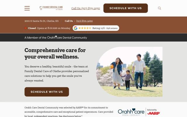 Family Dental Care of Olathe