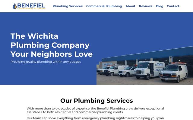 Benefiel Professional Plumbing