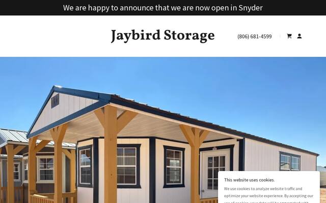 Jaybird Storage of Hugoton