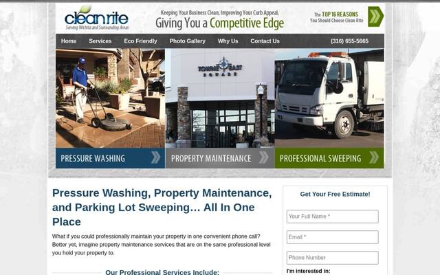 Clean Rite Pressure Washing