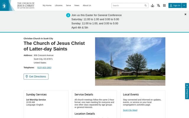 The Church of Jesus Christ of Latter-day Saints