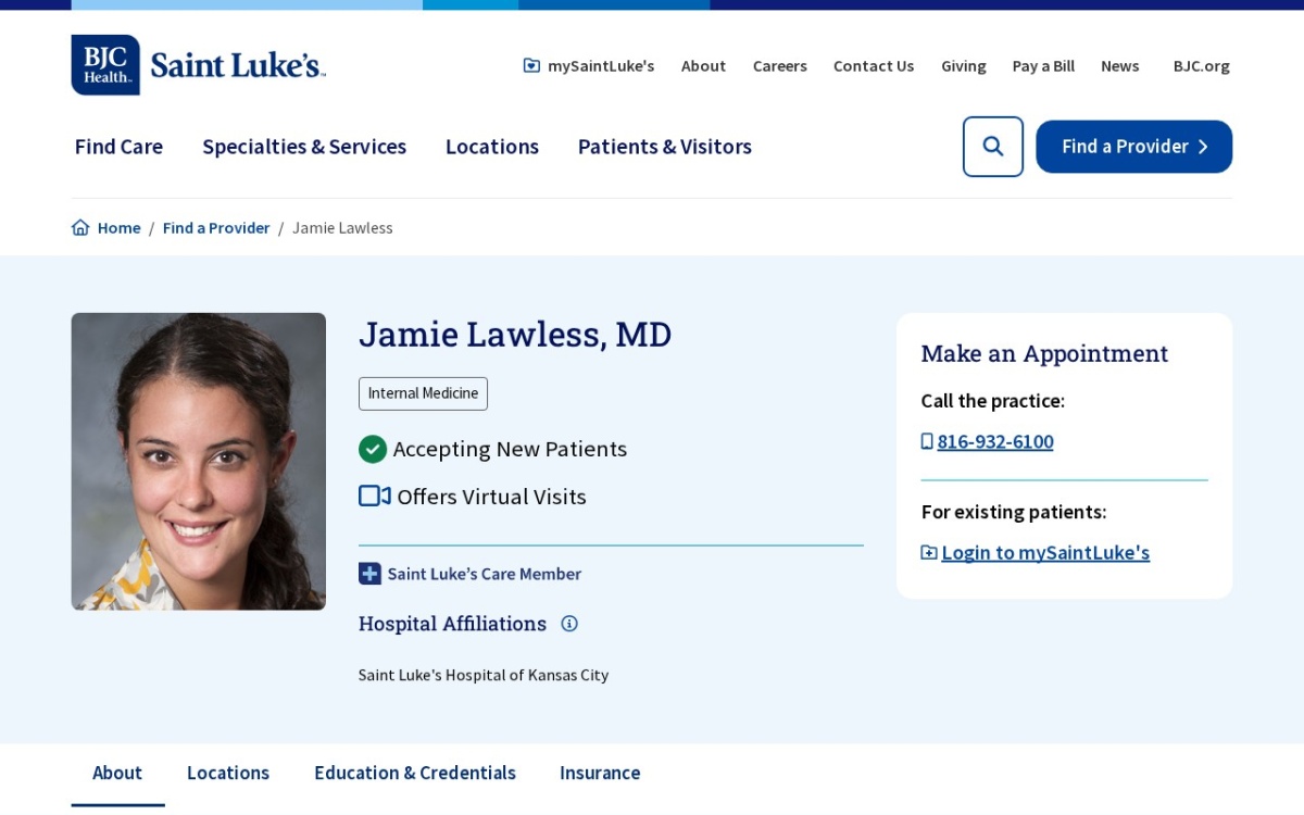 Jamie Michelle Lawless, MD
