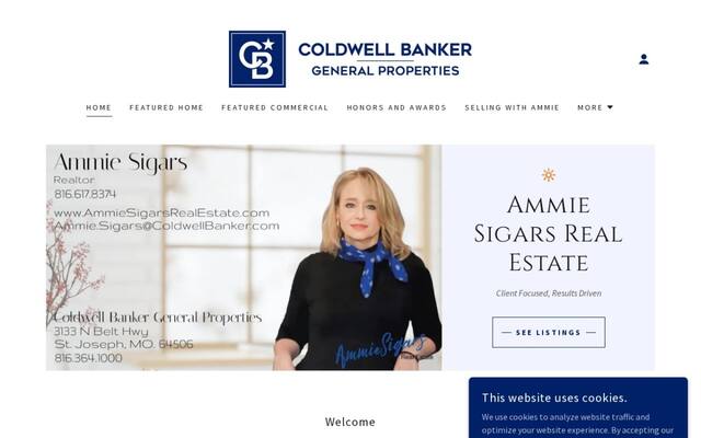 Ammie Sigars Coldwell Banker General Properties
