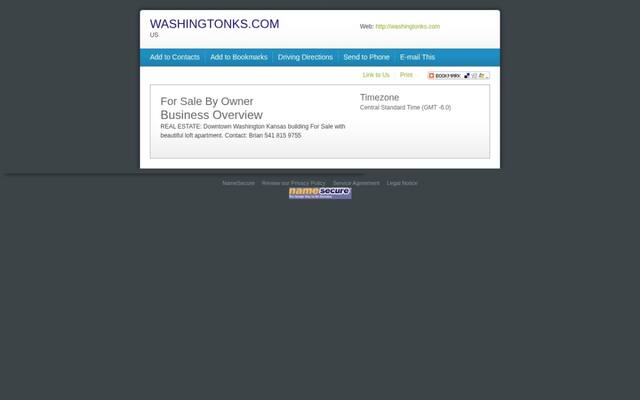Washington Bowl