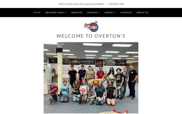Overton's Archery Center