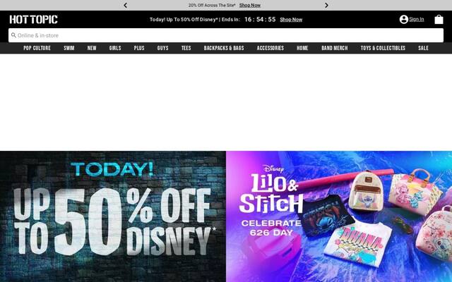Hot Topic