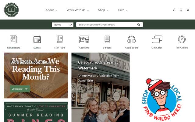 Watermark Books & Cafe