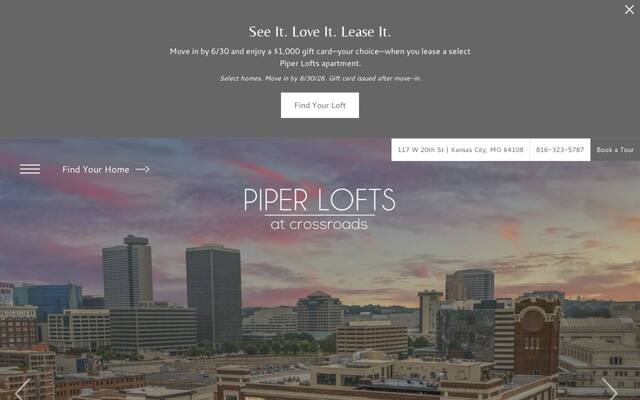 Piper Lofts at Crossroads