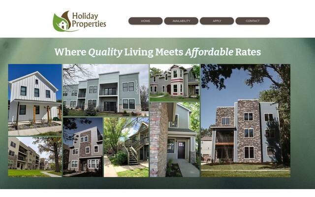 Holiday Apartments Building A