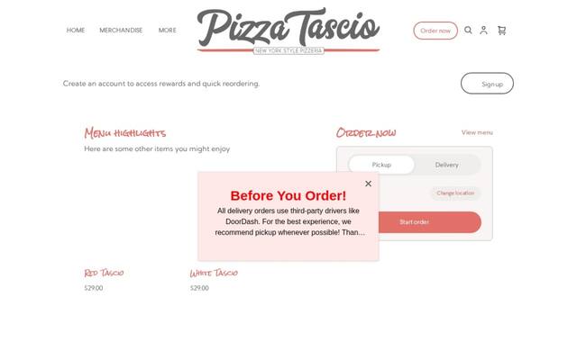 Pizza Tascio Overland Park