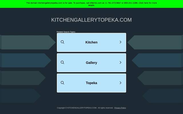 Kitchen Gallery