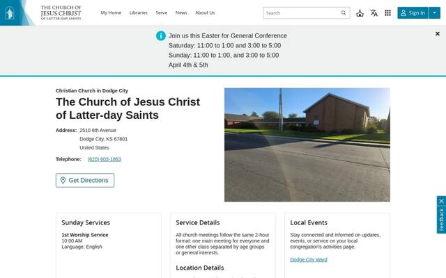 The Church of Jesus Christ of Latter-day Saints