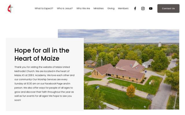 Maize United Methodist Church