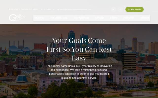 Cramer Capital Management