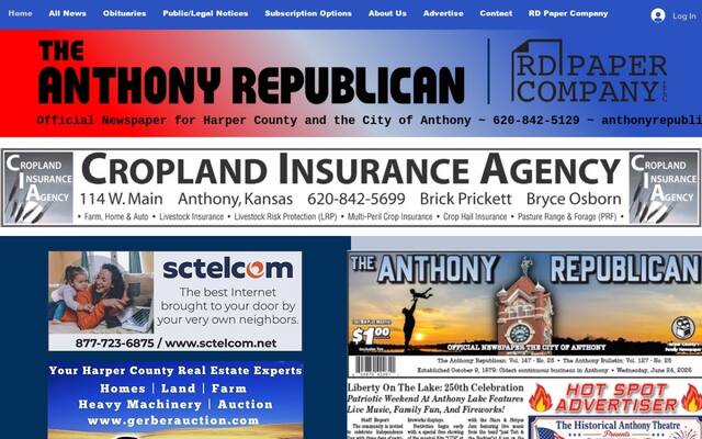 The Anthony Republican