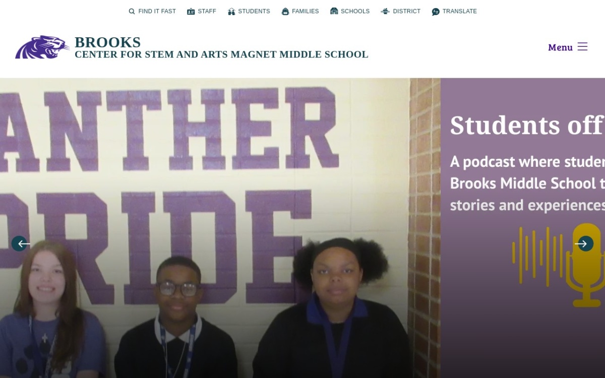 Brooks STEM and Arts Magnet Middle School