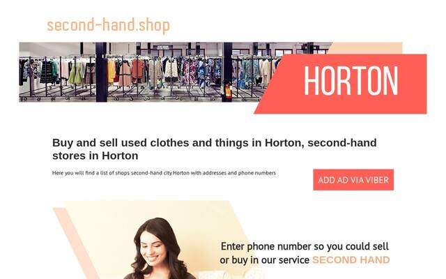 Horton Hosp Aux Thrift Shop