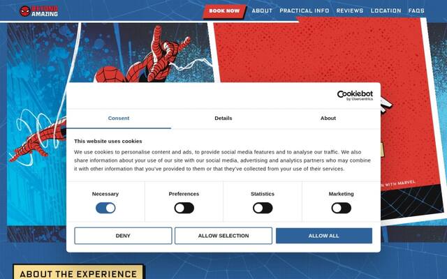 Spider-Man: Beyond Amazing - The Exhibition