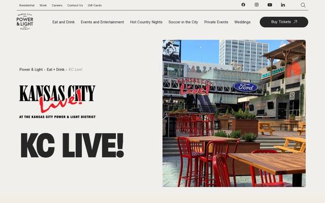 Kansas City Live!