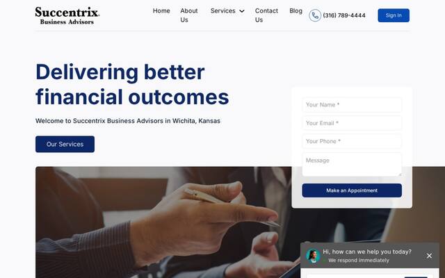 Succentrix Business Advisors Wichita
