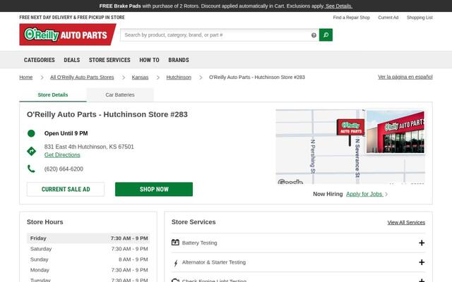 O'Reilly Auto Parts
