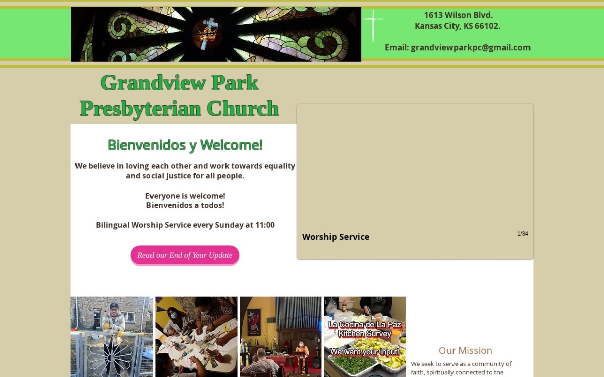 Grandview Park United Presbyterian Church