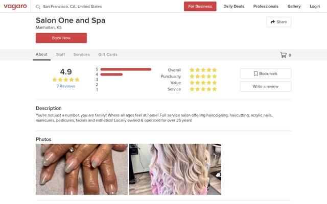 Salon One & Spa
