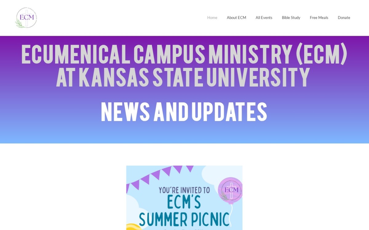 ECM at K-State