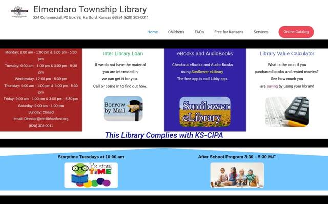 Elmendaro Township Library