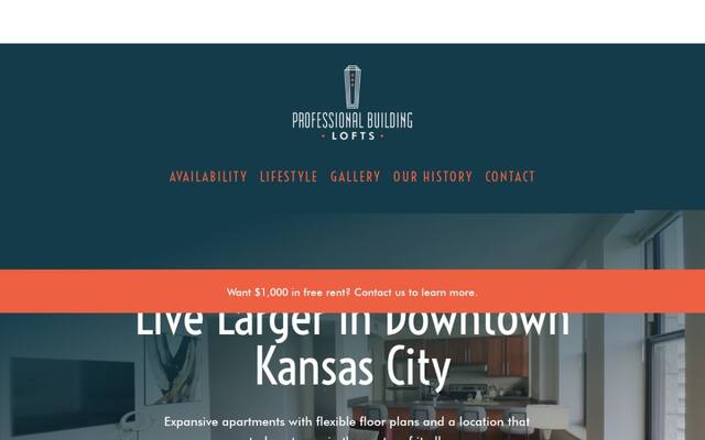 Professional Building Lofts