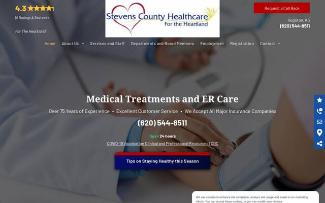 Stevens County Hospital and Medical Clinic