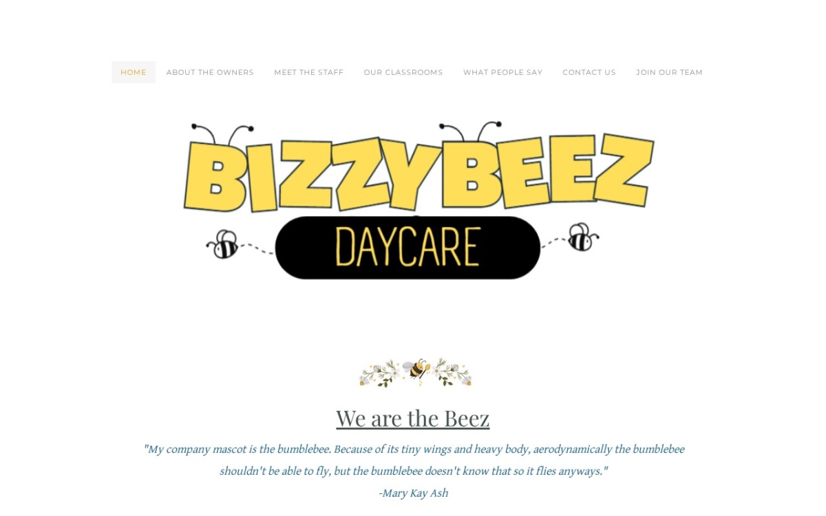 Bizzy Beez Daycare LLC