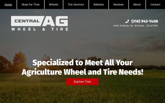 Central AG Wheel and Tire