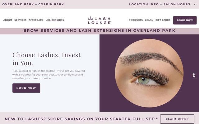 The Lash Lounge