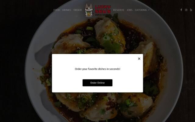 Lucky Seb's Dumpling Bar and Grill