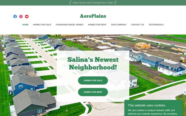 AeroPlains Homes