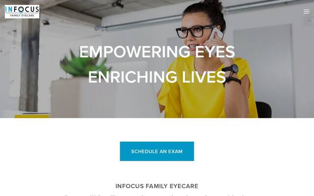 Infocus Family Eyecare
