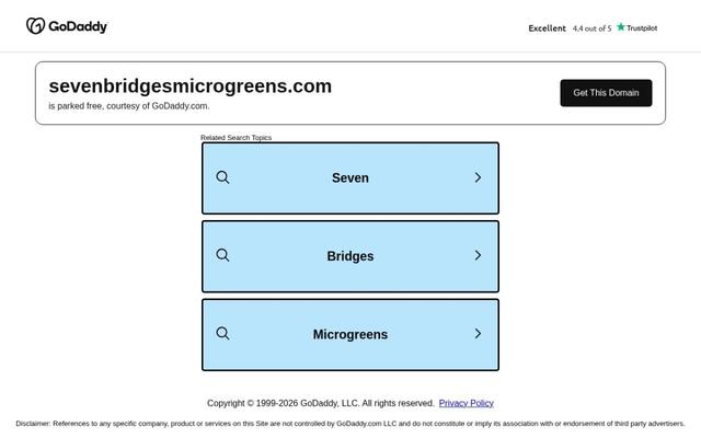 7 Bridges Microgreens