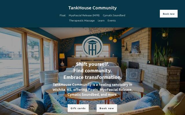 TankHouse Float & Massage