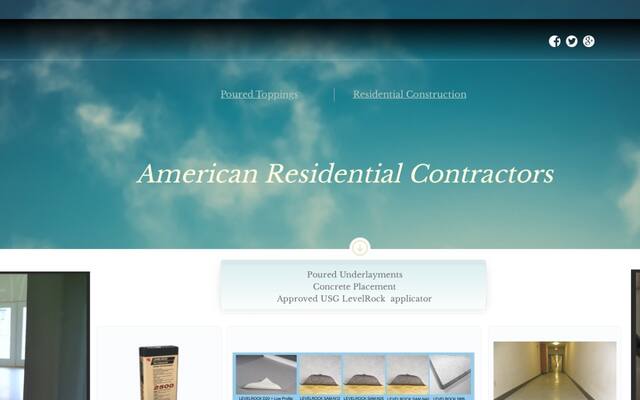 American Residential Contractors