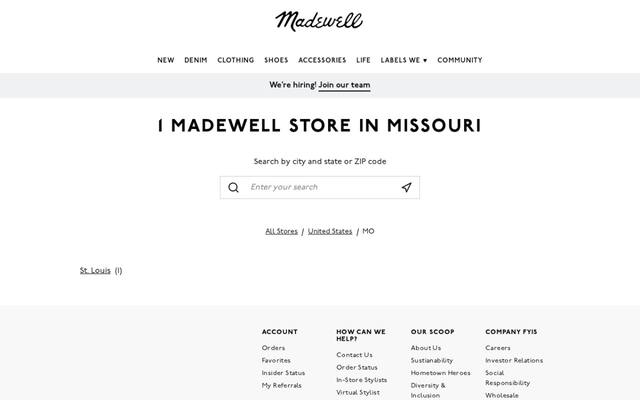 Madewell