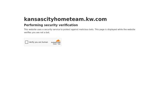 Kansas City Home Team - KW Realty Partners, Inc.