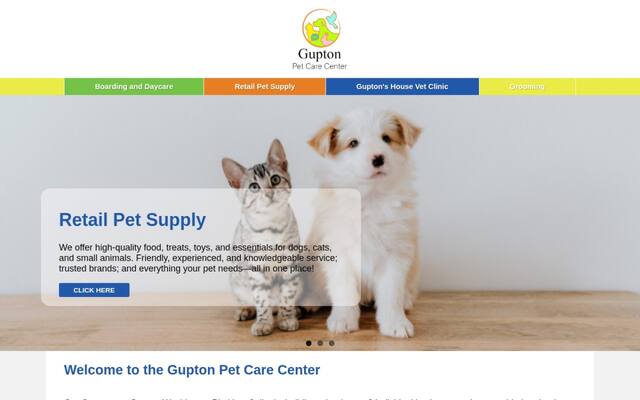 Gupton Pet Care Center