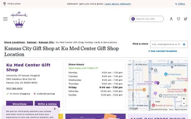 Ku Med Center Gift Shop
