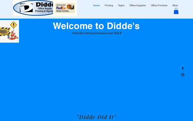 Didde Office Supply and Printing