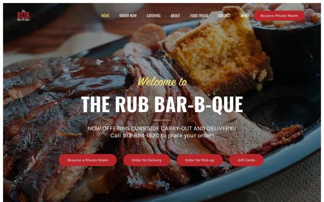 The Rub Bar-B-Que & Catering