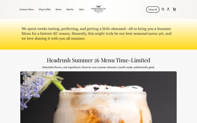 Headrush Roasters