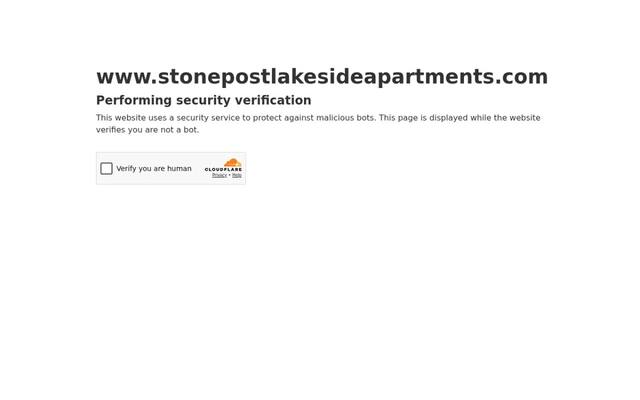 Stonepost Lakeside