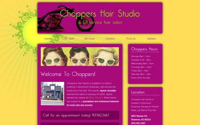 Choppers Hair Studio